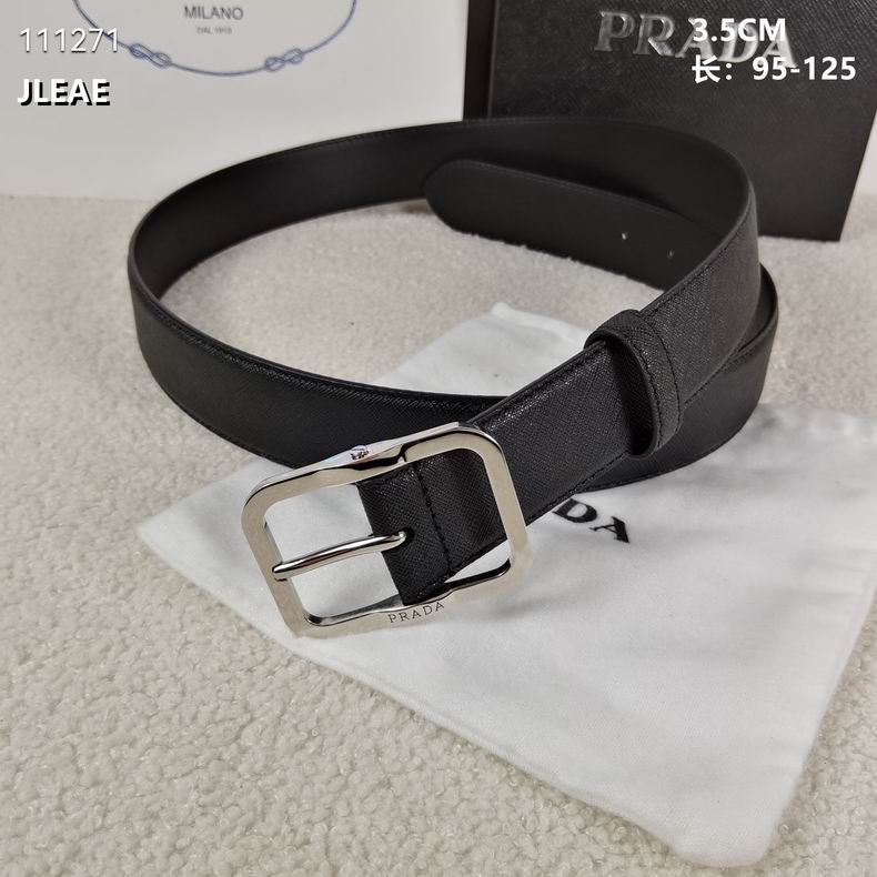 Prada belt 35mmX95-125CM 8L07